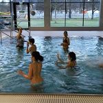 schwimmen